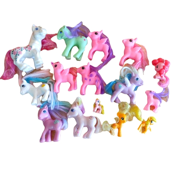 My Little Pony Other - Bundle of 15 My Little Pony Figurines